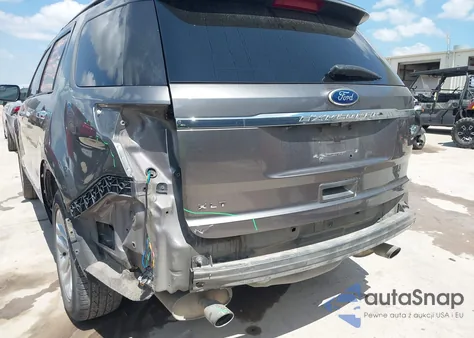 2012 Ford Explorer Xlt из США, поврежденный, VIN 1FMHK7D82CGA16701